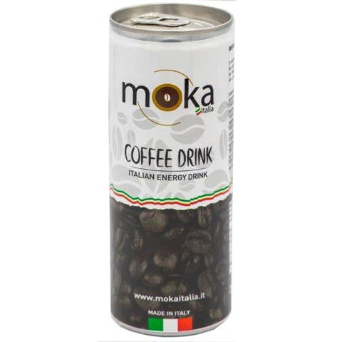 Bebida de café 25 cl por atacado de Moka Italia