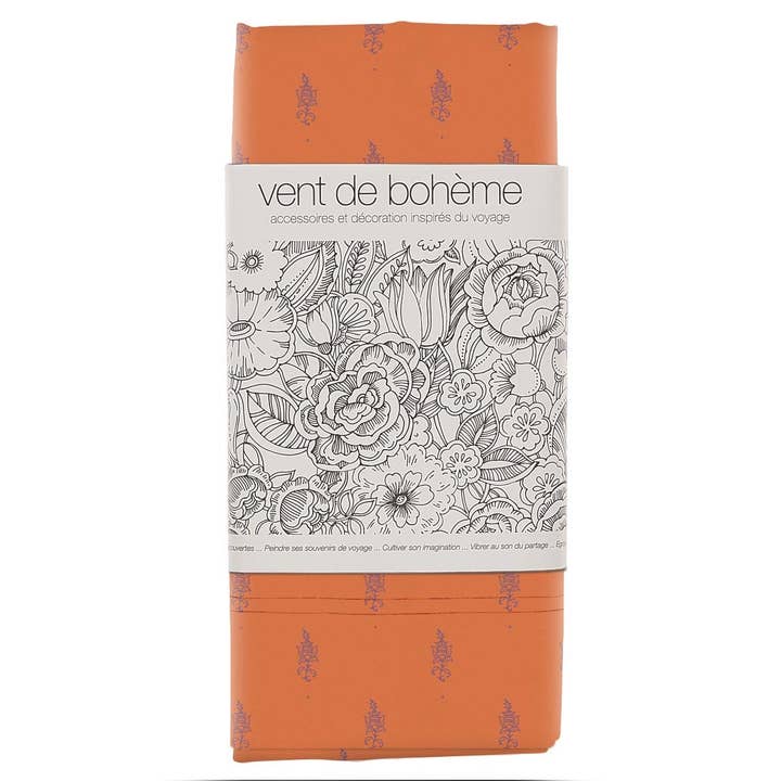 Vent de Bohème - Wholesale Chair/Sofa Slipcover - Outdoor canvas for deckchair or deckchair JAÏPUR2