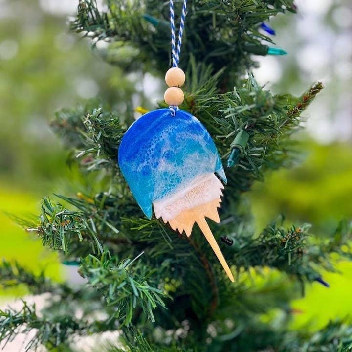 Horseshoe Crab Ocean Resin Ornament and other Purchase Wholesale horseshoe crab. Free Returns & Net 60 Terms on Faire trending on Faire.