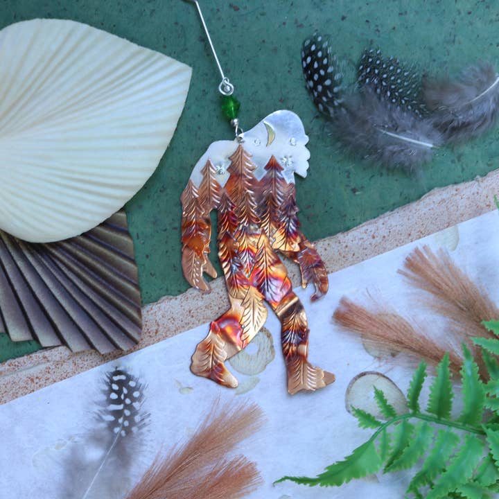 Pilgrim Imports - Wholesale Ornament - Sasquatch Ornament1