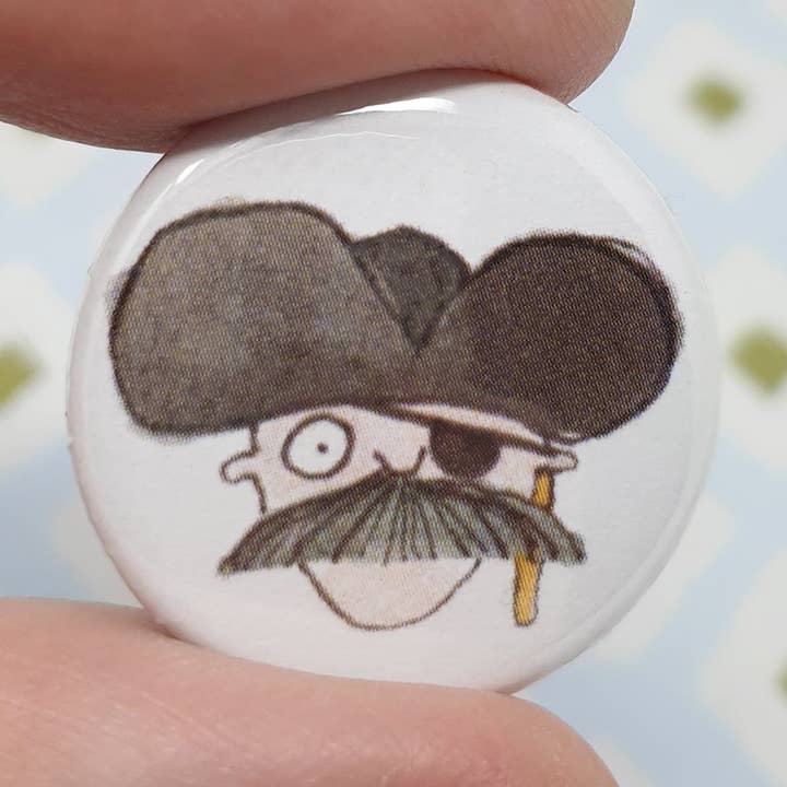 Pirate Pin for wholesale by Nicole Lawson Studio
