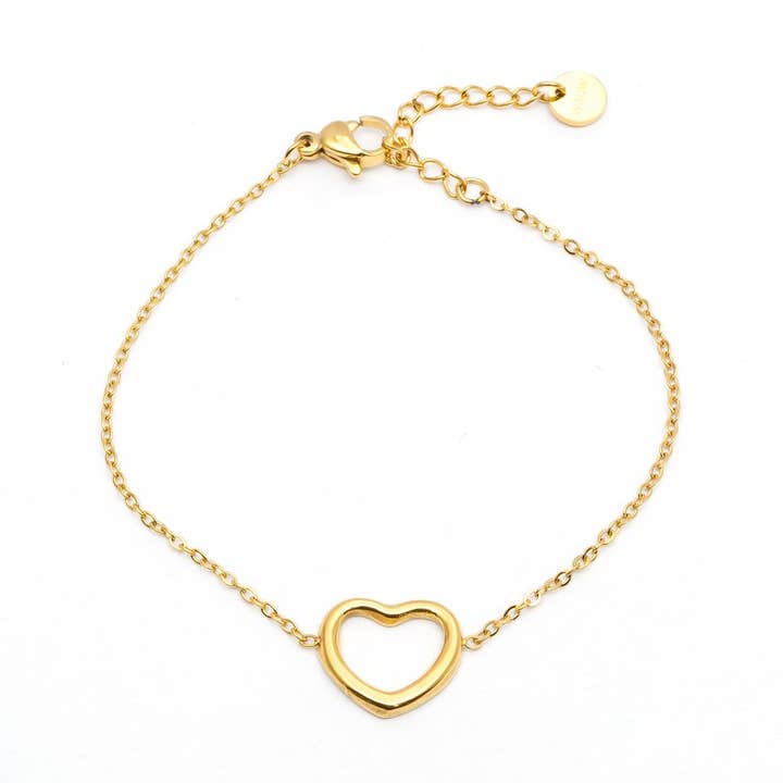 Armband Fleur | Premium-Edelstahl für den Großhandel von WAUW Fashion