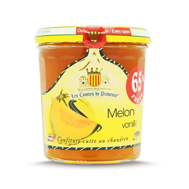 Comtes de Provence - Vendita all'ingrosso Marmellata/Gelatina - Marmellata di melone alla vaniglia0