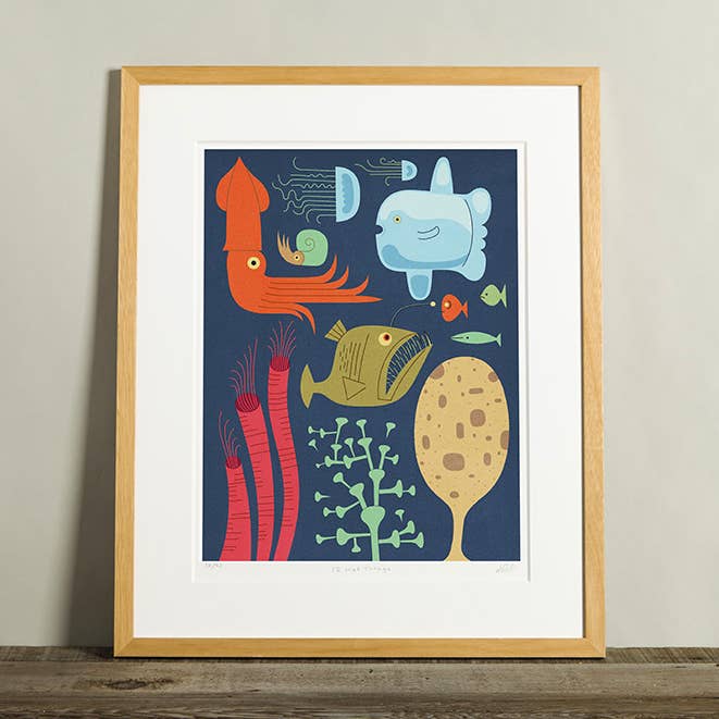 12 Wet Things for wholesale by Doug Ross Fine Art