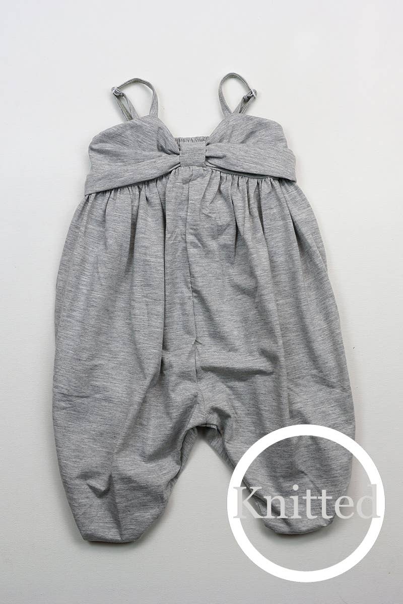 SISSYMINI - Wholesale Jumpsuit - Kids - Button-Hem Ankle Jumper For Girls & Toddler 747-2153