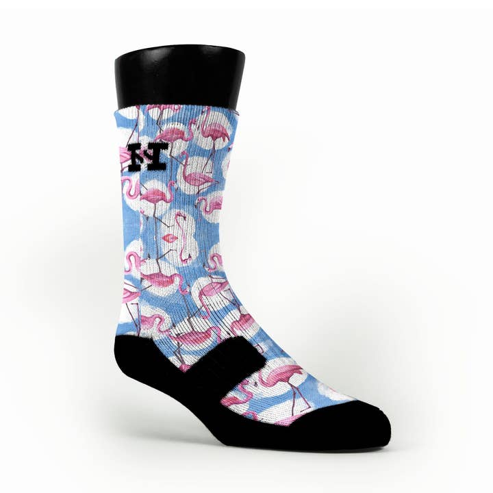 Fancy Flamingos for wholesale by HoopSwagg