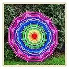 ArtZen - Wholesale Wall Accent - Mandala Chakras - Boho Style Wall Decor1