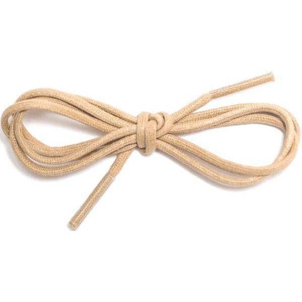 12 Pairs Elegant 1/8 Inch Waxed Cotton Round Shoelaces for wholesale by Auction Clearance
