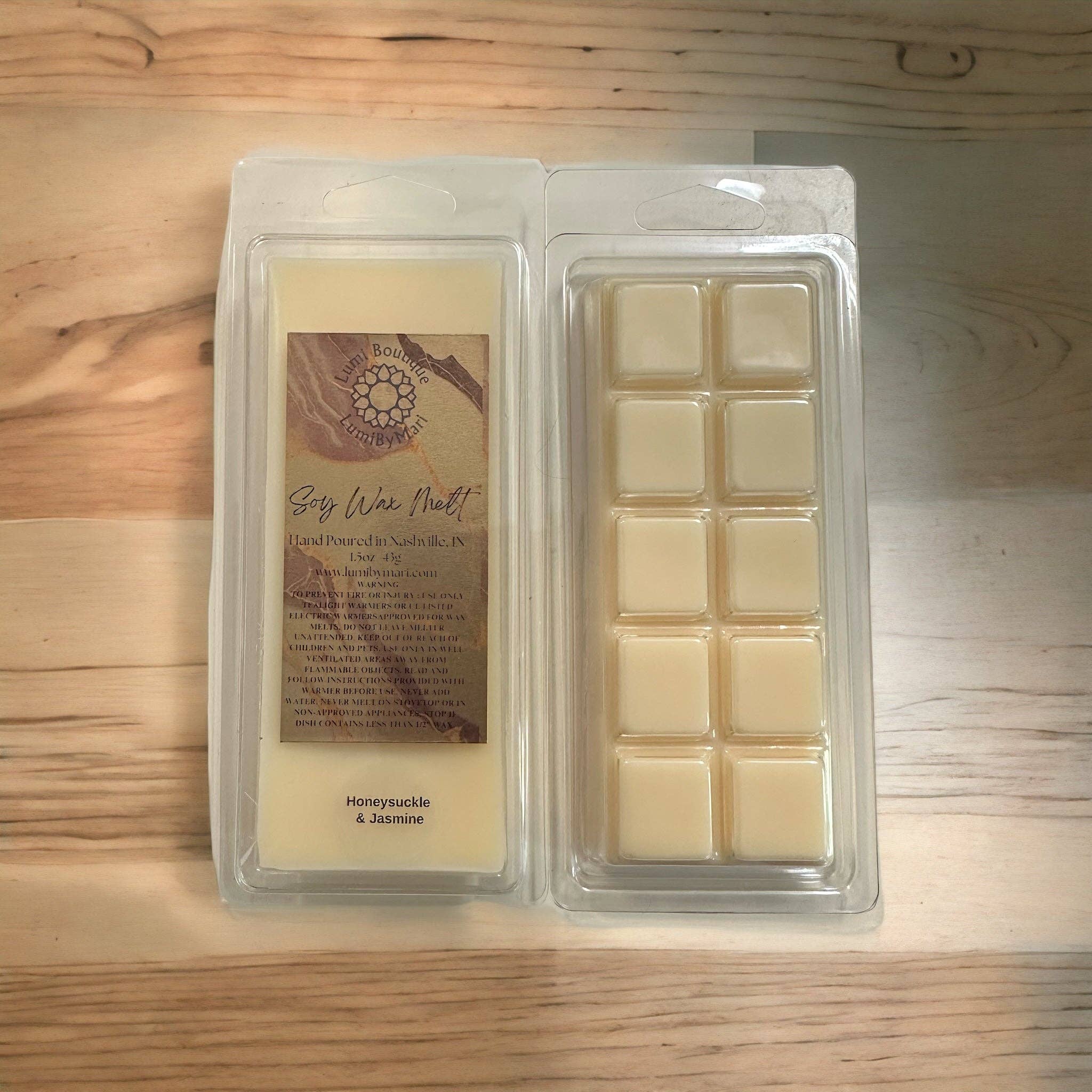 LumiByMari - Wholesale Wax Melt - Wax Melt Snap-Bar0