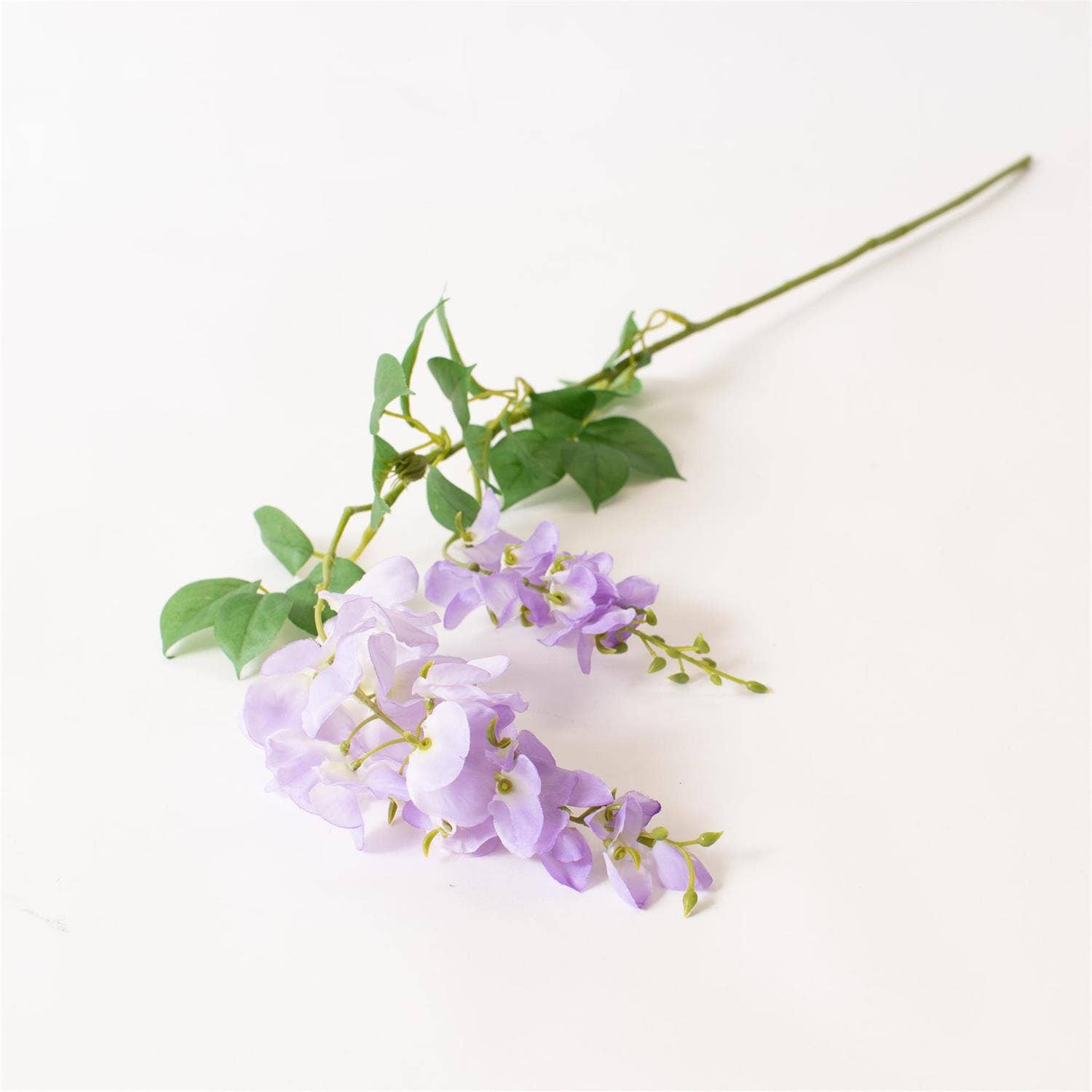 Audrey&#x27;s Home &amp; Gift – wholesale Konstgjorda blommor – Spray - Wisteria Lavendel (PK/12)2