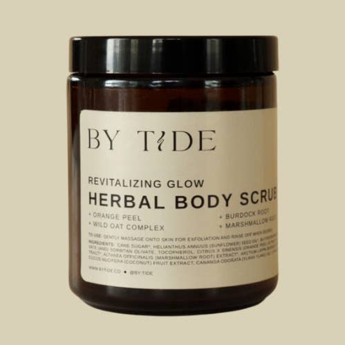 Herbal Body Scrub for wholesale by BY TIDE