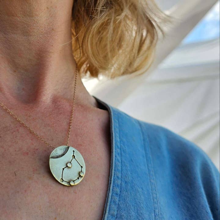 Jaclyn Nicole - Wholesale Pendant/Charm Necklace - Written In The Stars Zodiac Pendant14