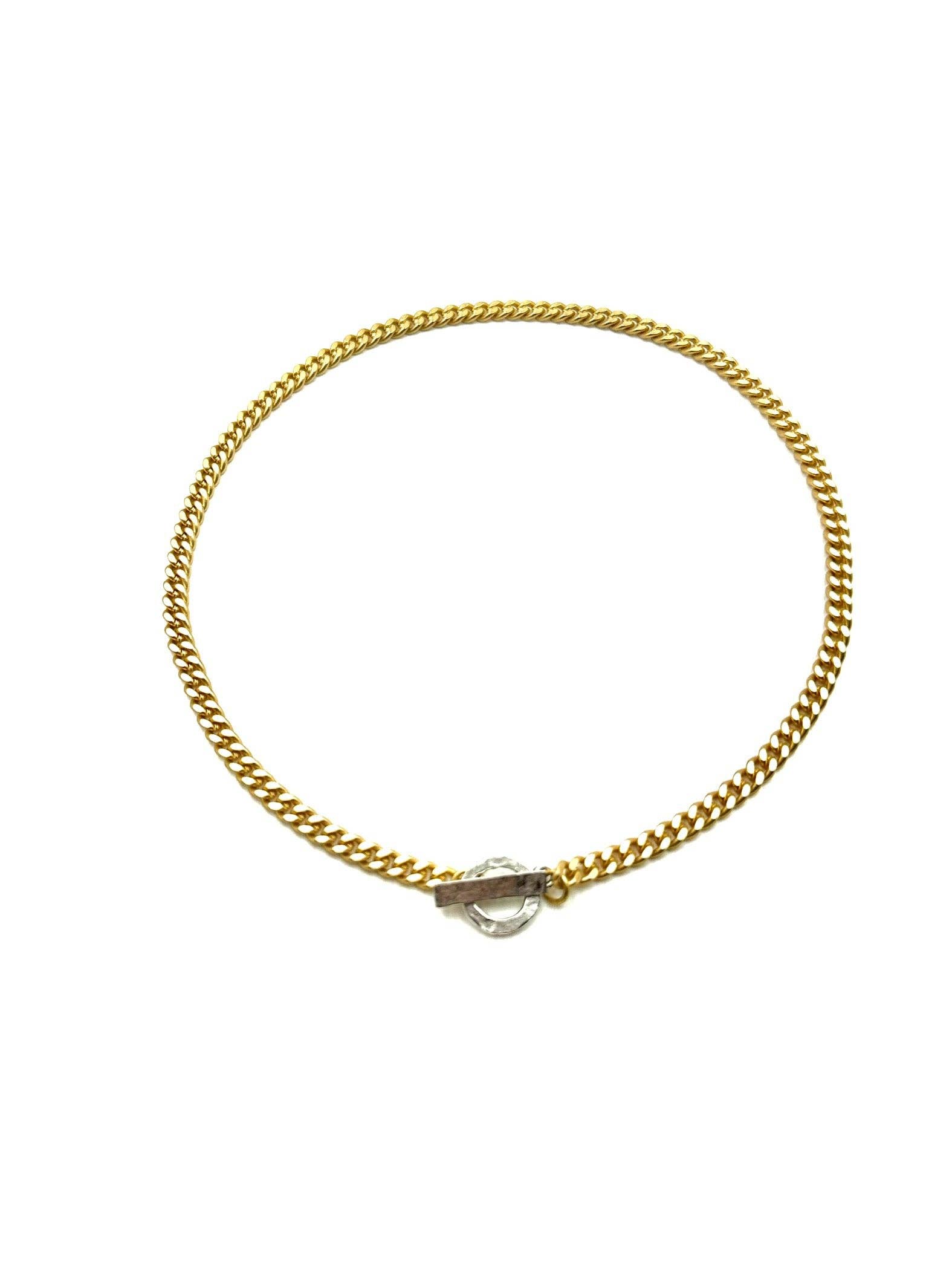 LJ Sonder - Wholesale Link & Chain Necklace - Alex Necklace