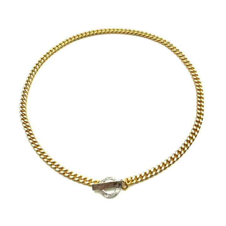 LJ Sonder - Wholesale Link & Chain Necklace - Alex Necklace0