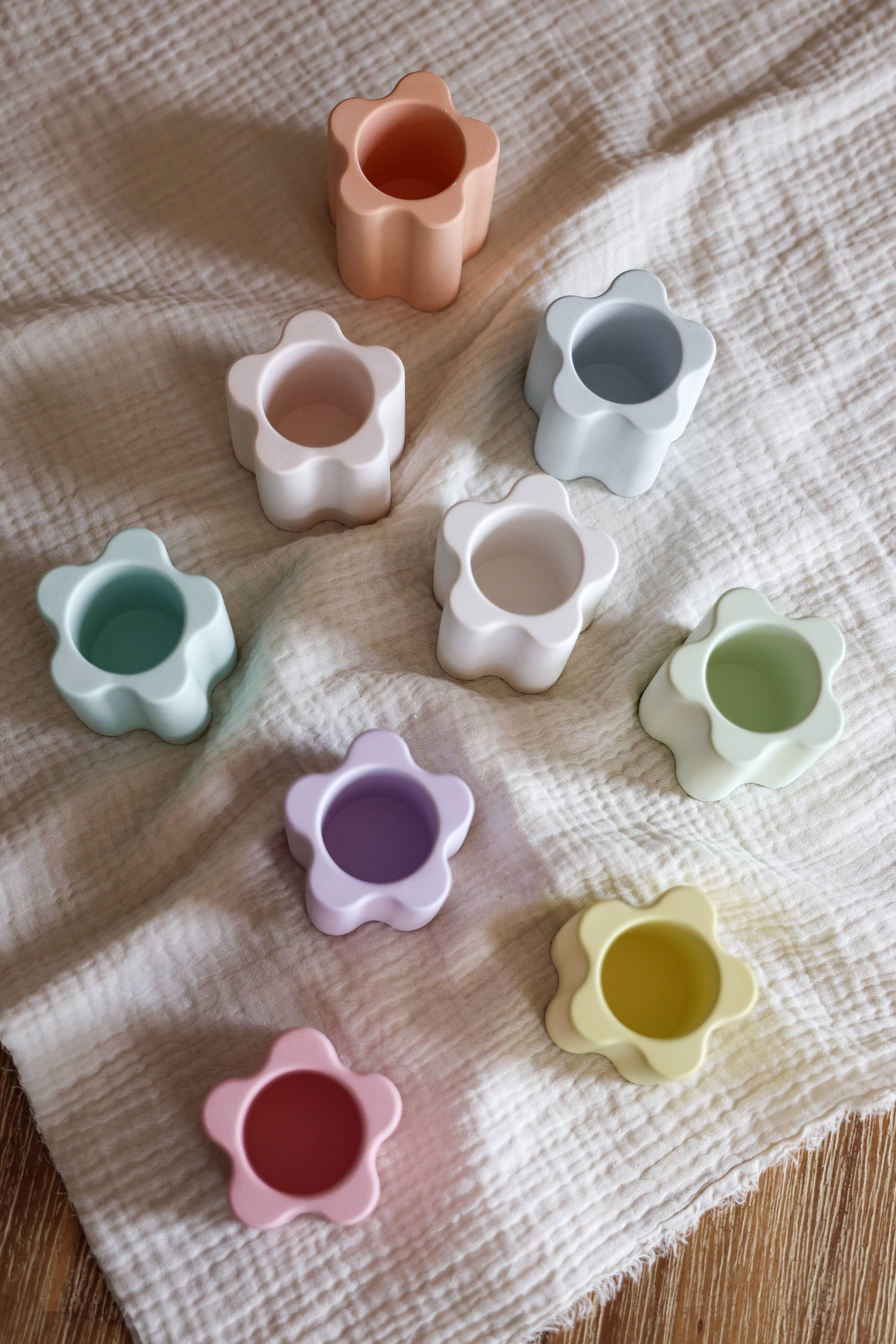 Niki Candle - Wholesale Candle Holder - Candle holder for our stick candle - handmade2