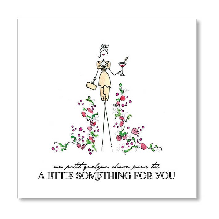 "CHAMPAGNE ANYONE" GIFT TAGS for wholesale by LO in LONDON®