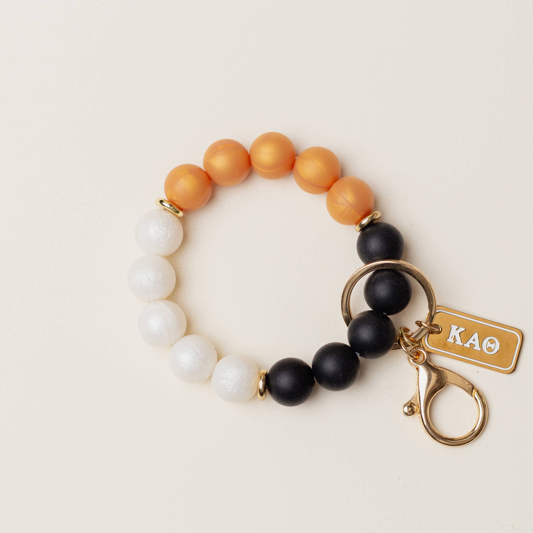 The Darling Effect - Vente Bracelets porte-clés - VENTE DE SORORITÉ - Porte-clés bracelet en silicone mains libres14