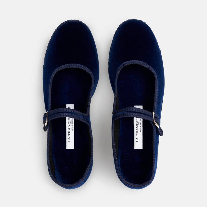 Dark Blue Siena Mary Janes Friulane :: Blu for wholesale on Faire