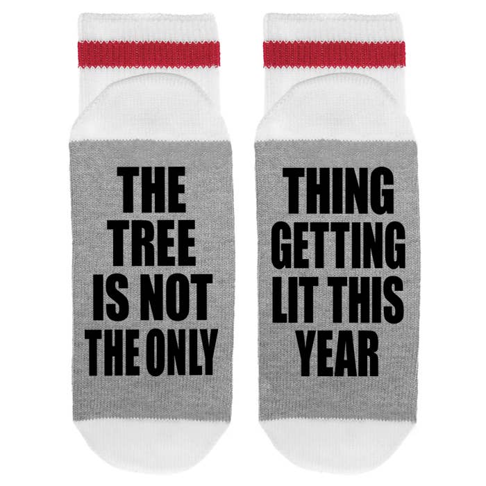 Homme — L'arbre n'est pas la seule chose à allumer cette année pour la vente par Sock Dirty to Me