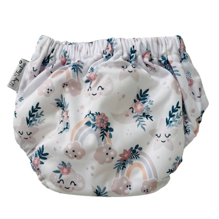 Dry Tooshies - Wholesale Underwear/Diaper Cover - Baby - Cute Rainbows Ultra Absorbent Toilet Training Pants4