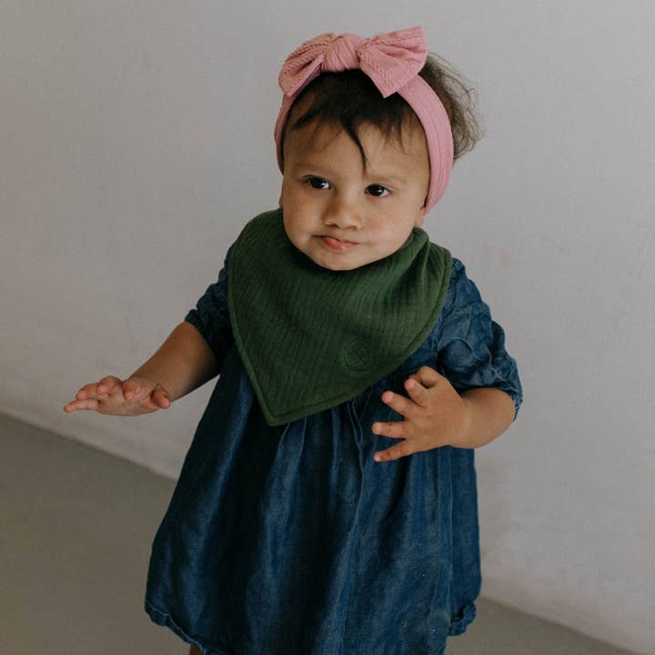 Parker Baby Co. – wholesale Bandana bib – Estes Muslin Bandana Bibs Set