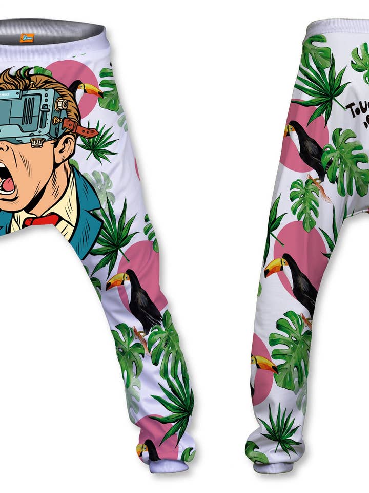 Tukan macht es Unisex Baggy Pants | PANH-BAG.30 für den Großhandel von Fishikii
