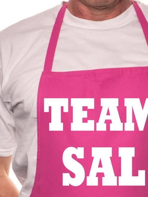 Impractical Jokers Team Sal BBQ Cooking Apron for wholesale by Print4U