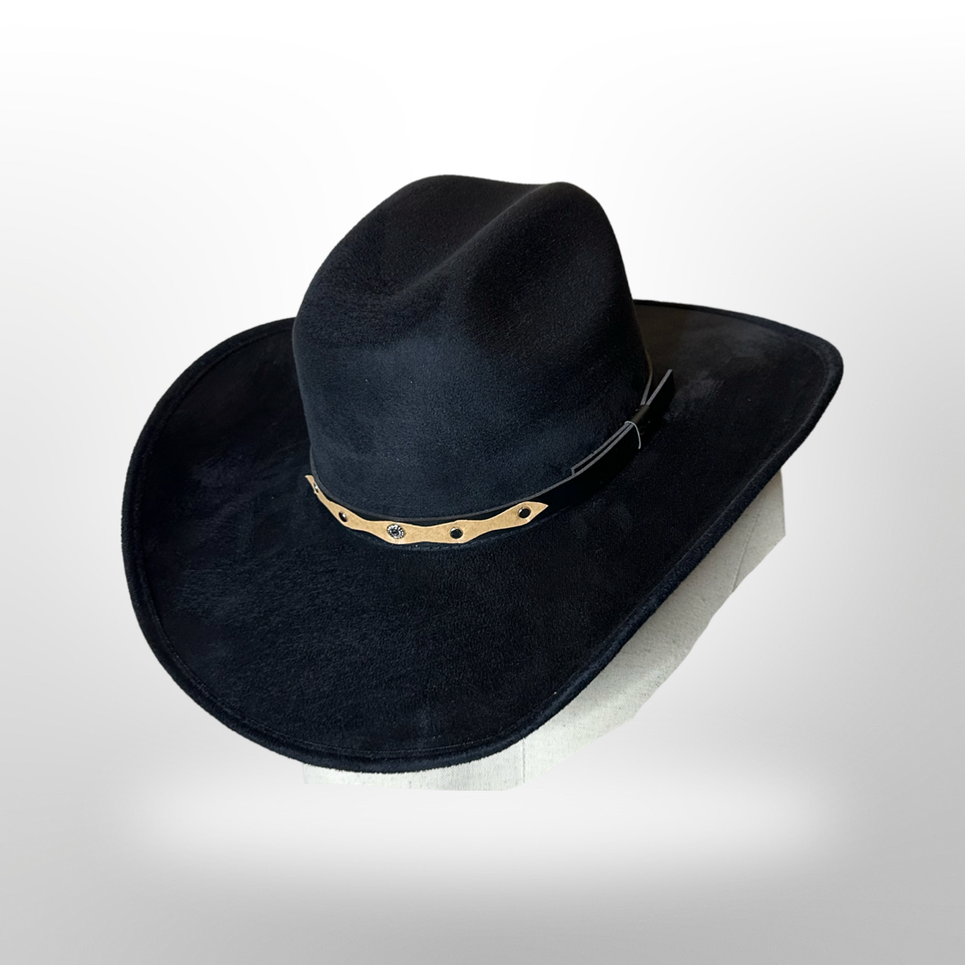 Nati Natash – wholesale Cowboyhatt - Unisex – Chihuahua cowboyhatt i veganskt mocka9