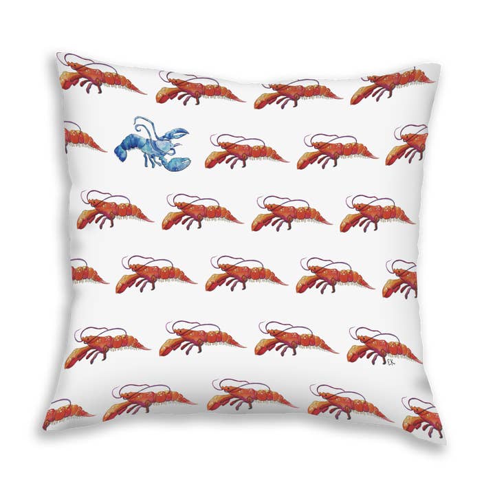 One in Two Million Pillow for wholesale by Eileen Graphics