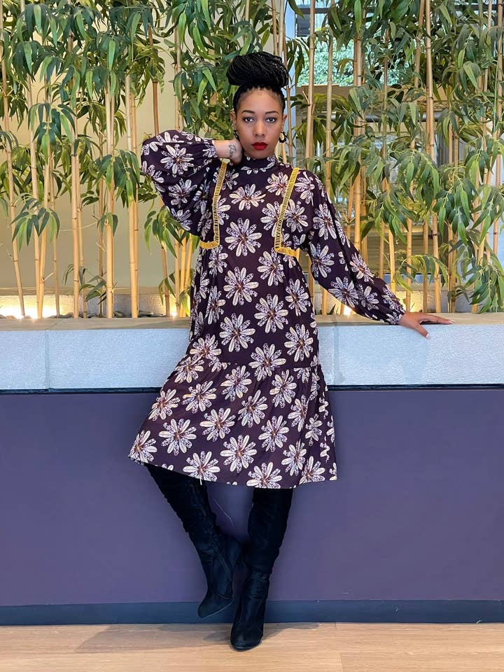 LIVI Midi Dress for wholesale by ChicNiCity