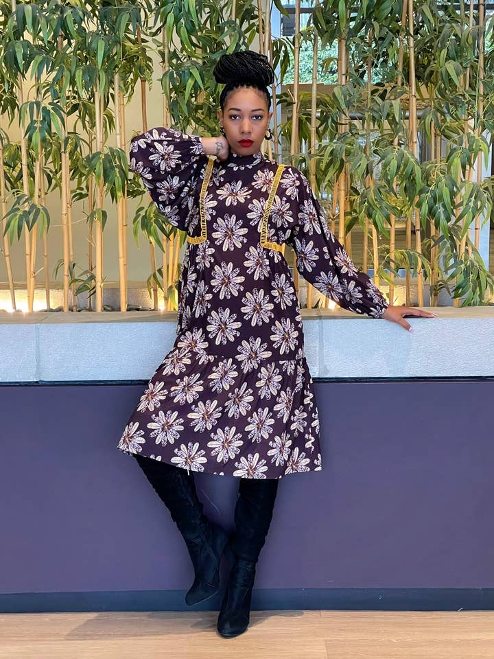 LIVI Midi Dress for wholesale by ChicNiCity