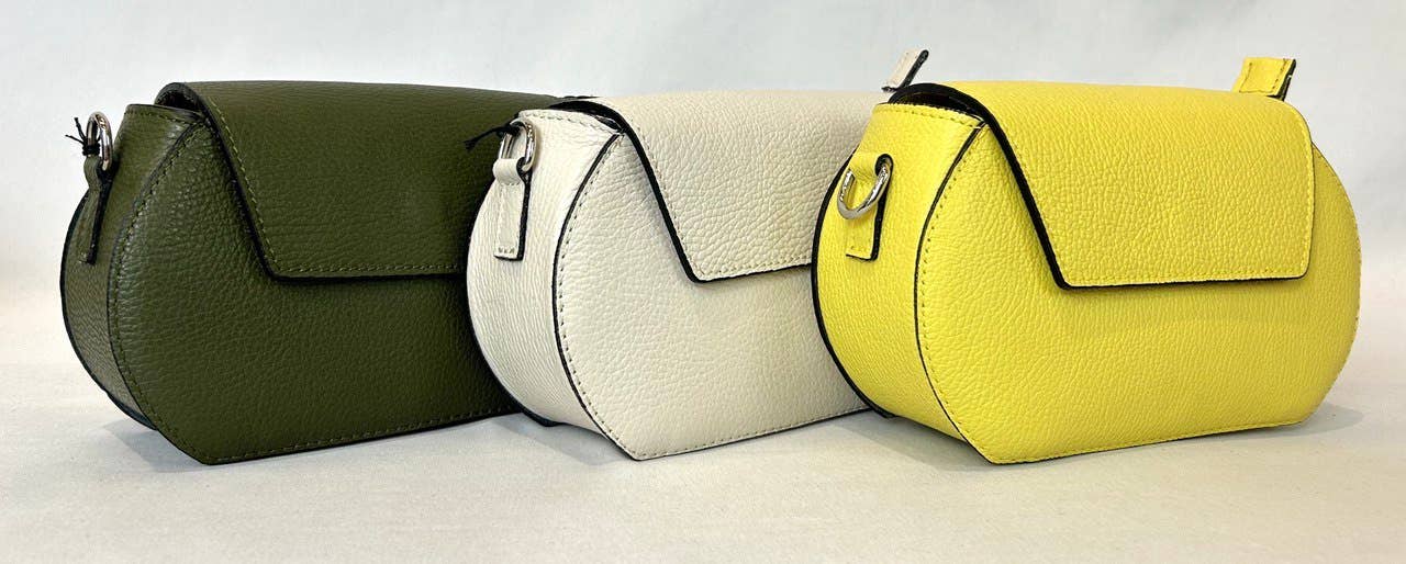 JIJOU CAPRI - Wholesale Crossbody Bag - Women's - GIGI Italian Leather Crossbody Bag JIJOU CAPRI3