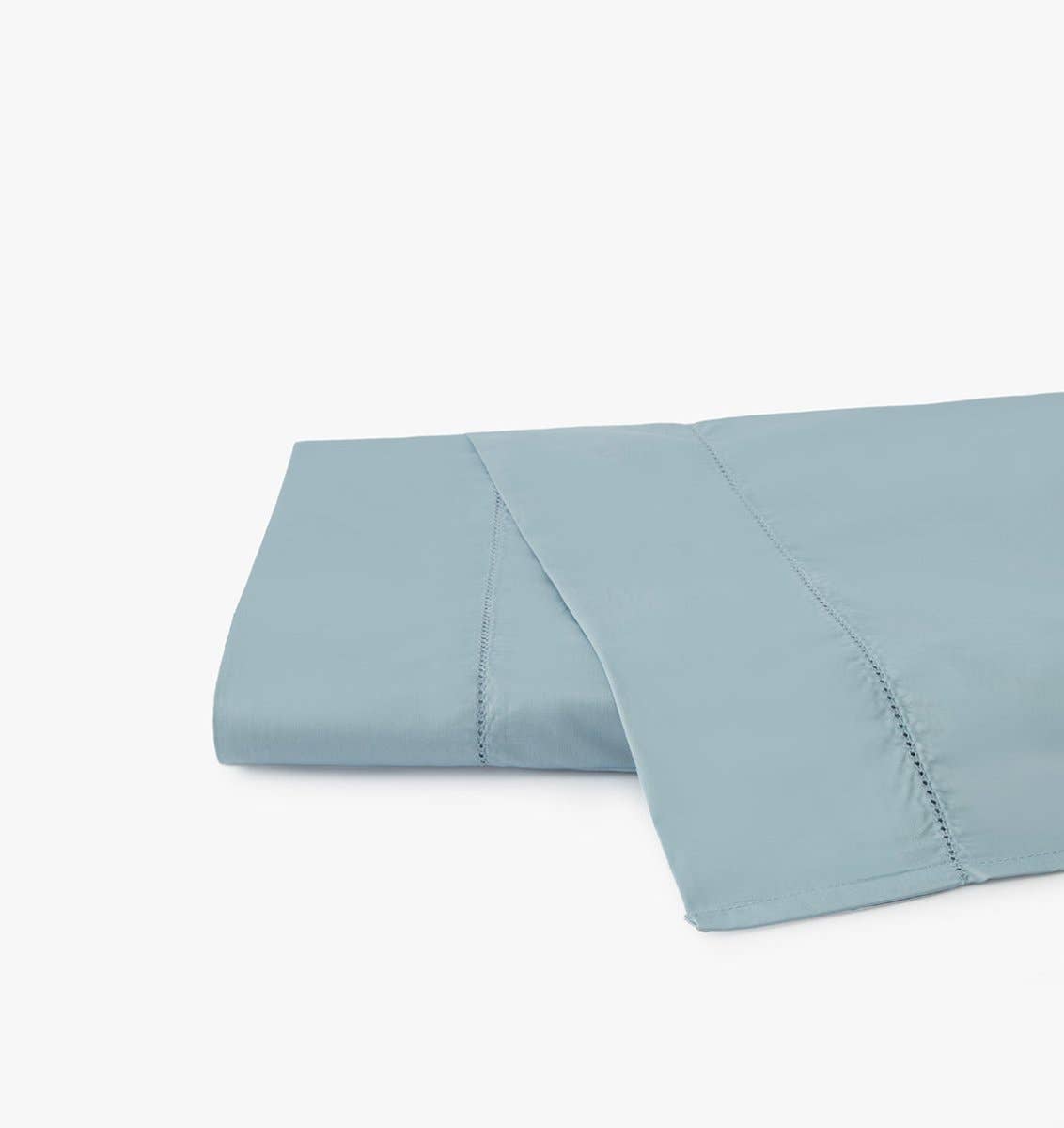 Duman Home - Wholesale Fitted Sheet - Signature Hemstitch Organic Top Sheet8
