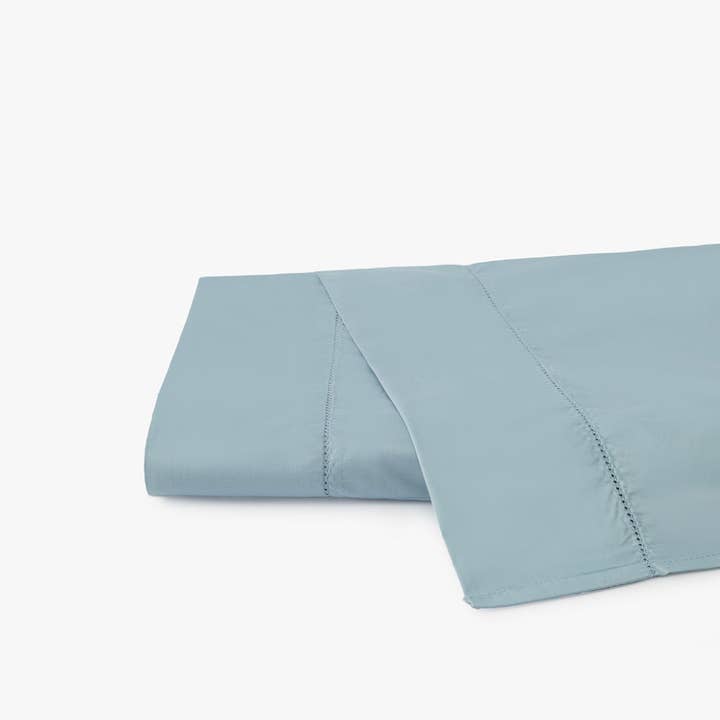 Duman Home - Wholesale Fitted Sheet - Signature Hemstitch Organic Top Sheet8