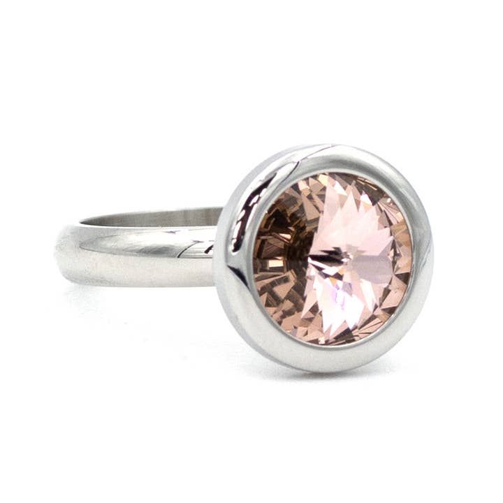 Sergio Engel jewellery - Wholesale Single Stone/Solitaire Ring - Pad Systems 01 - Kristallpad14