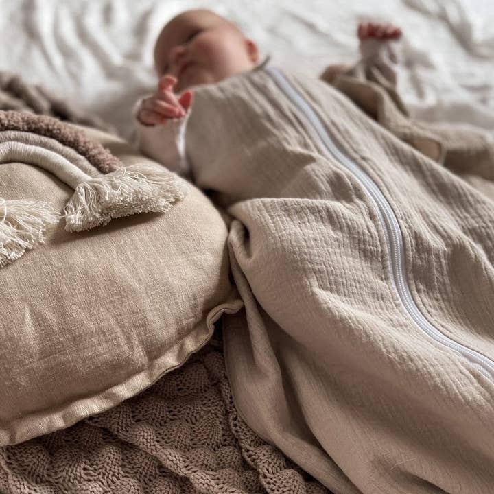 Lollkind GmbH - Vendita all'ingrosso Sacco nanna - Neonati - Sacco nanna a forma di pera | Mussola5