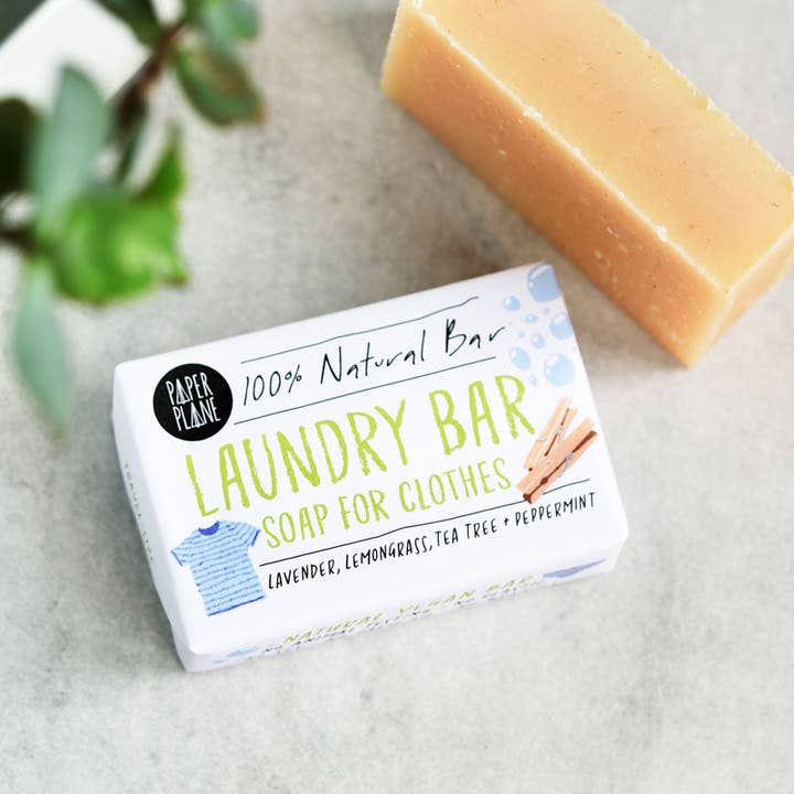 Laundry Bar 100% Natural Vegan Plastic-free for wholesale by Alvisse Cosmetics