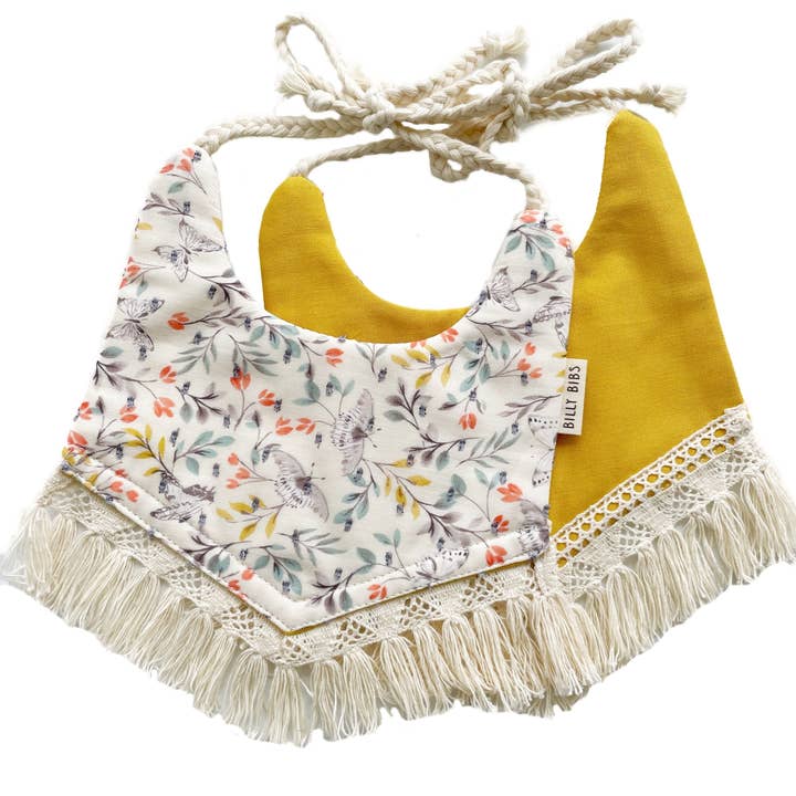 Dandelion Bib for wholesale by Billy Bibs