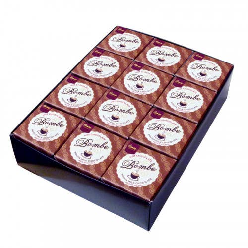 Hames Chocolates – wholesale Hot cocoa mix/kit – Milk Hot Chocolate Bombe with Mocha Flavouring2