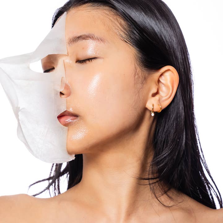 ESW Beauty – wholesale Skincare face mask – Strawberries and Cream Soothing Raw Juice Sheet Mask5