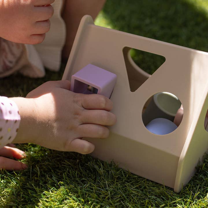 Multi Kynd Silicone Shape Sorting Set for wholesale on Faire2