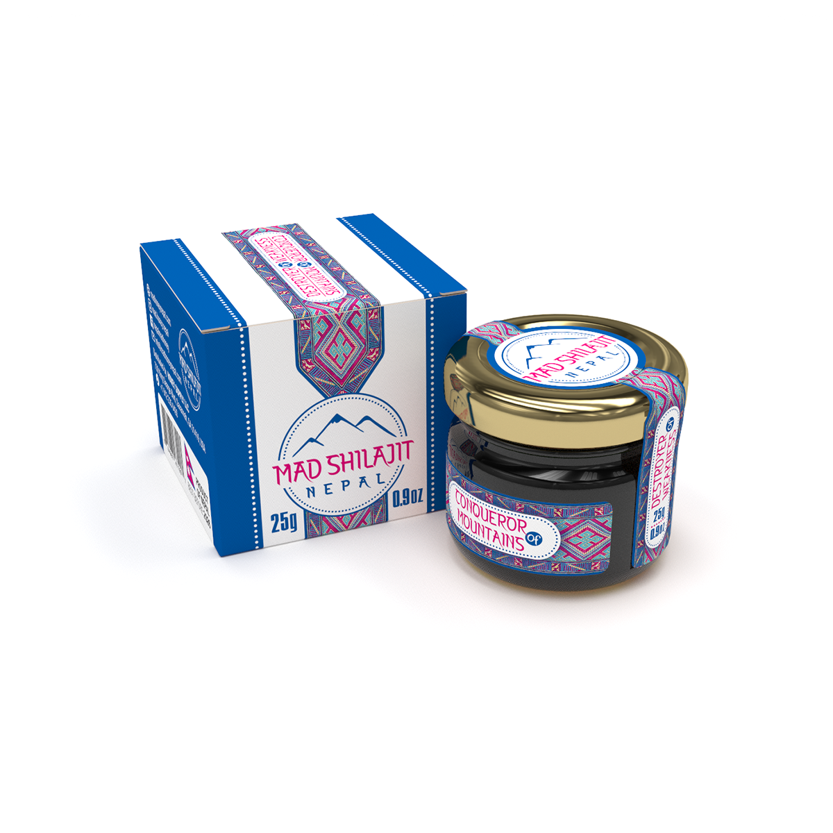 Mad Honey Nepal - Wholesale Oral Supplement/Vitamin - Mad Shilajit 25g1