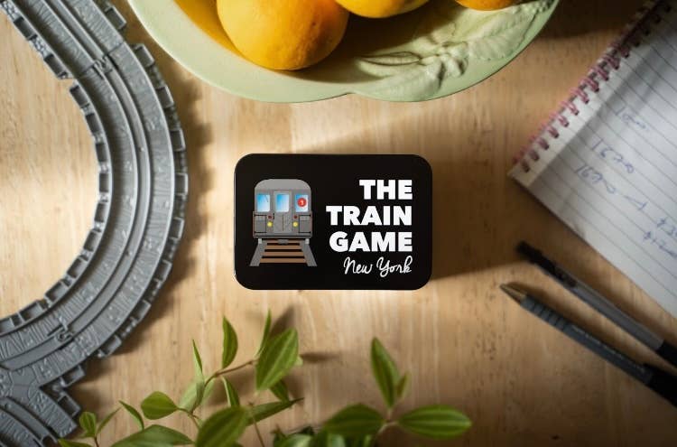 The Train Game - Wholesale Card Game - The Train Game New York Edition7