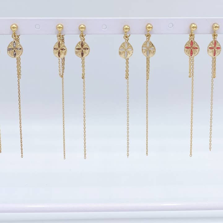 Mademoiselle Oups - Wholesale Dangle Earrings - TALIS wired earrings and drops