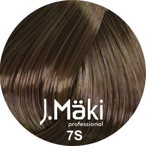 Colore per capelli professionale a basso contenuto di ammoniaca 7Smedium Yyteri Sand B per la vendita all'ingrosso da parte di J.mäki
