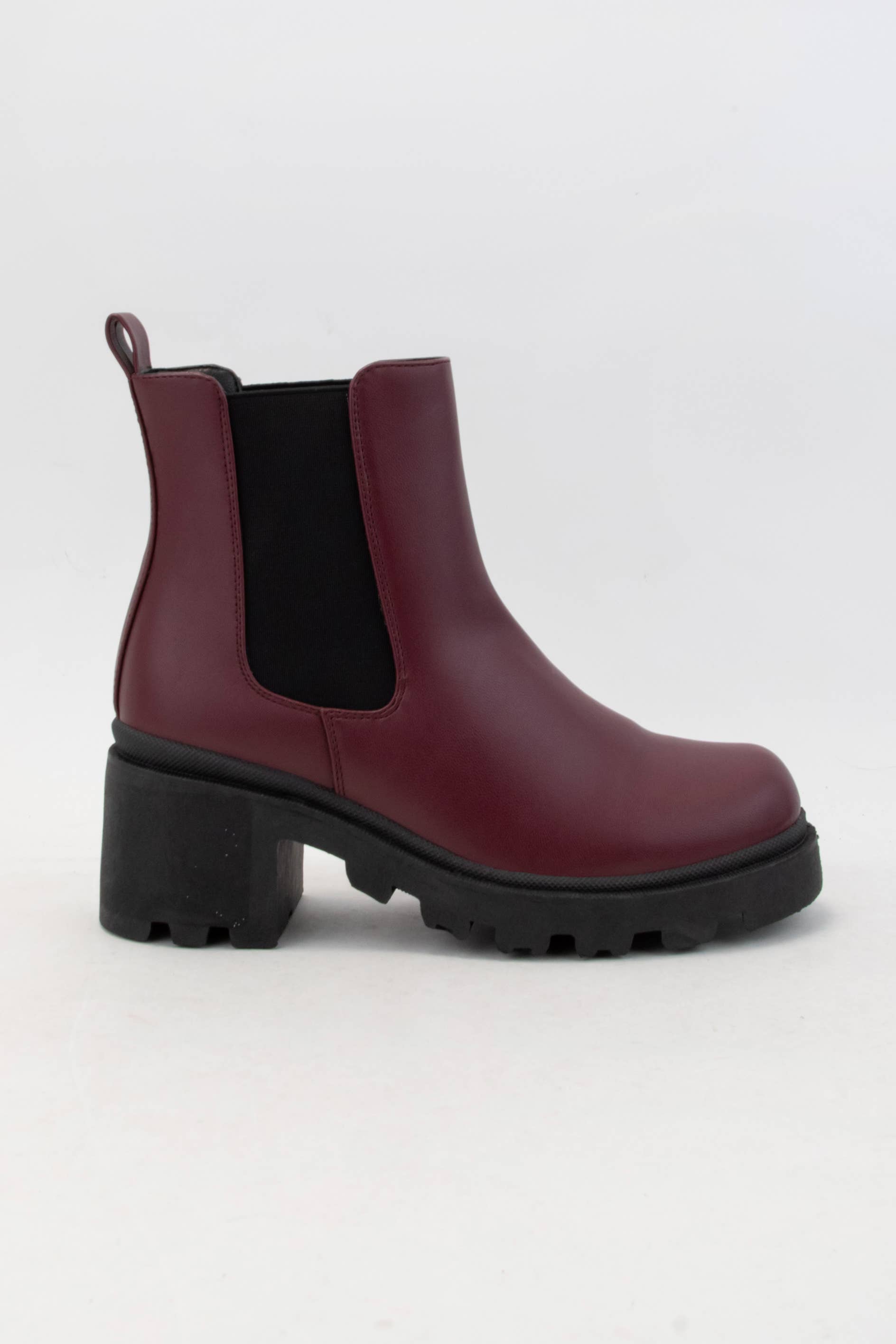 CCOCCI - Wholesale Chelsea Boots - Women's - CHUNKY LUG SOLE CHELSEA ANKLE BOOTS0