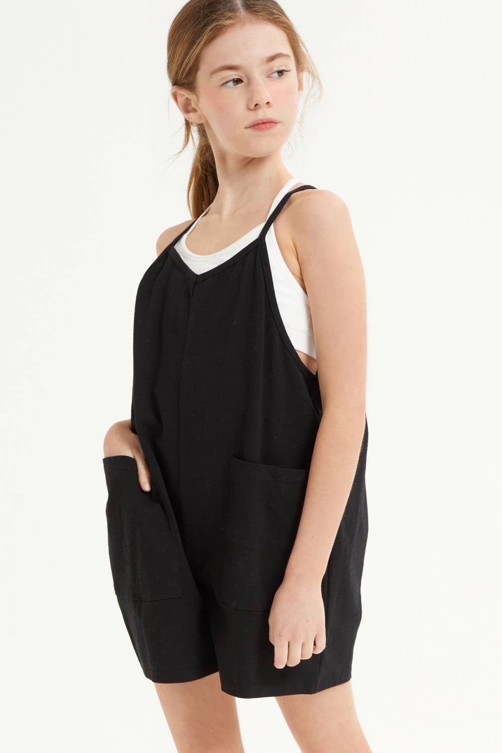 Good Girl – Engroshandel Romper - Børn – Letvægtet bomuldsdragt med to lommer30