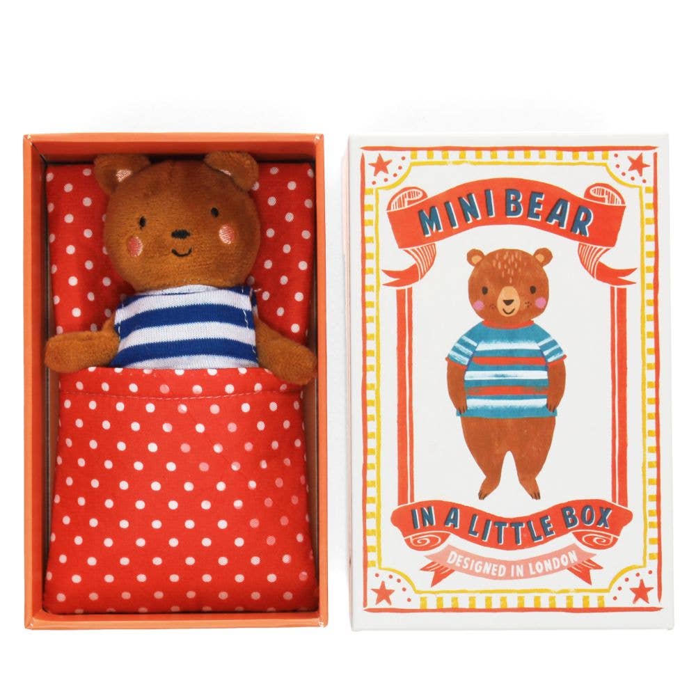 Bobangles - Wholesale Classic Toy - Kids - Rex London Mini Bear in a Little House1