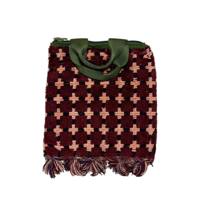 Puebco - Wholesale Tote Bag - Women's - TRUCK SEAT FABRIC SMALL TOTE10