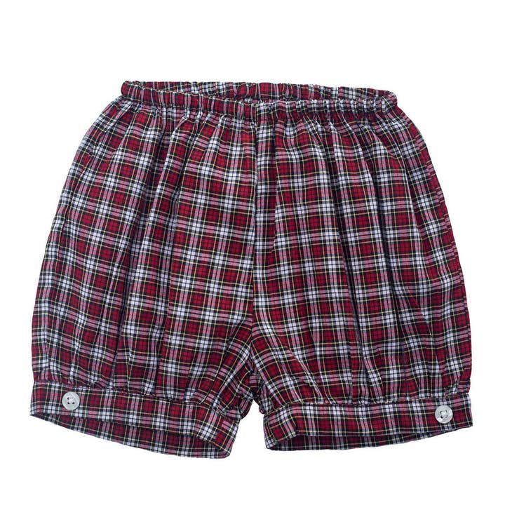 Boys short | Tartan for wholesale by Louelle.